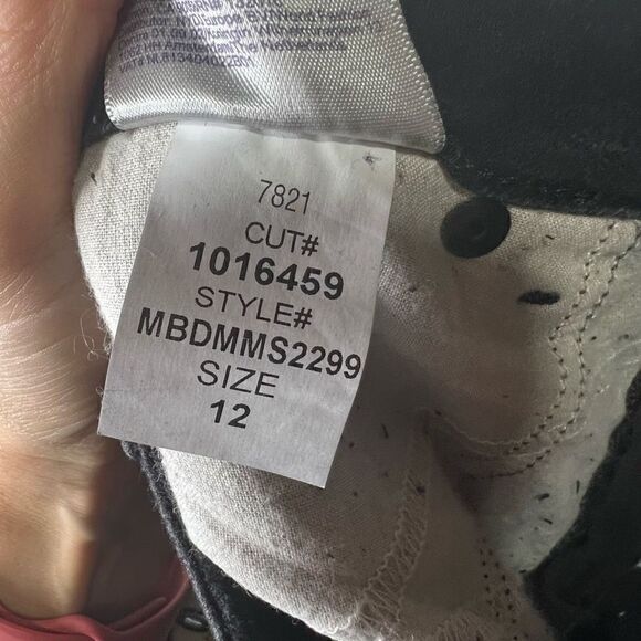 NYDJ Marilyn Straight Jeans Black - Picture 10 of 10